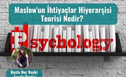 maslowun ihtiyaclar hiyerarsisi teorisi
