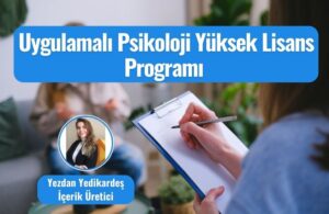 uygulamali psikoloji yuksek lisans