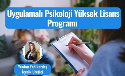 uygulamali psikoloji yuksek lisans