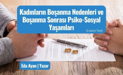 kadinlarin bosanma nedenleri