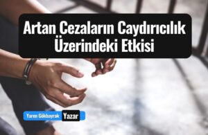 artan cezalar