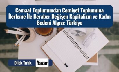 cemaat toplumundan cemiyet toplumuna