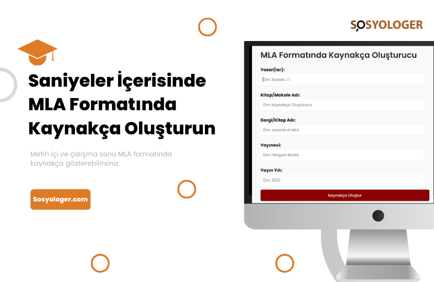 MLA Formatında Kaynakça Oluşturucu