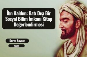 bati disi bir sosyal bilim