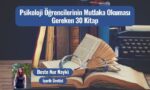 psikoloji ogrencilerinin okumasi gereken kitaplar