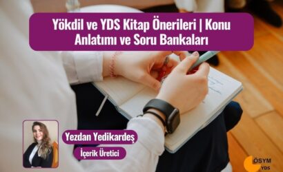yds kitap onerileri