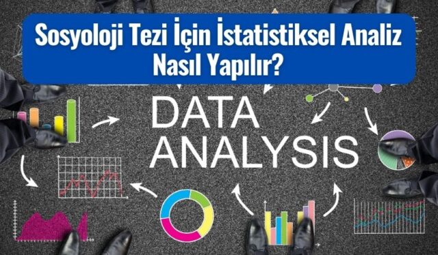 sosyoloji tezi icin istatistiksel analiz