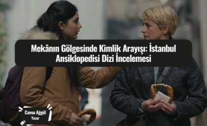 Mekânın Gölgesinde Kimlik Arayışı İstanbul Ansiklopedisi Dizi İncelemesi