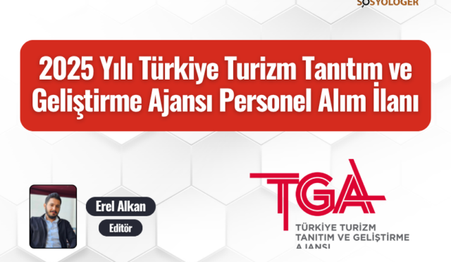 Türkiye Turizm Tanıtım ve Geliştirme Ajansı 2025 Yılı Personel Alımı Duyuruldu