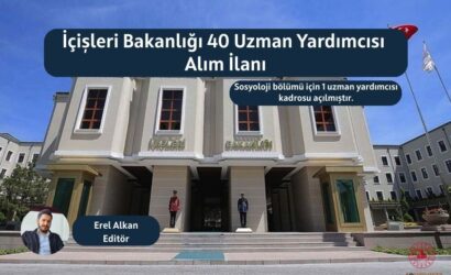 icisleri bakanligi uzman yardimcisi alimi