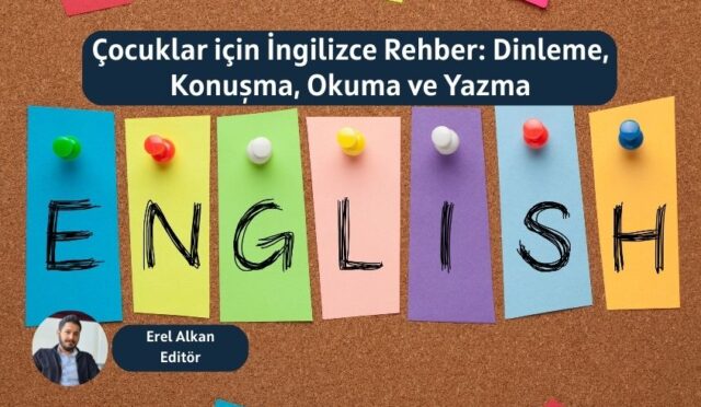 çocuklar için ingilizce